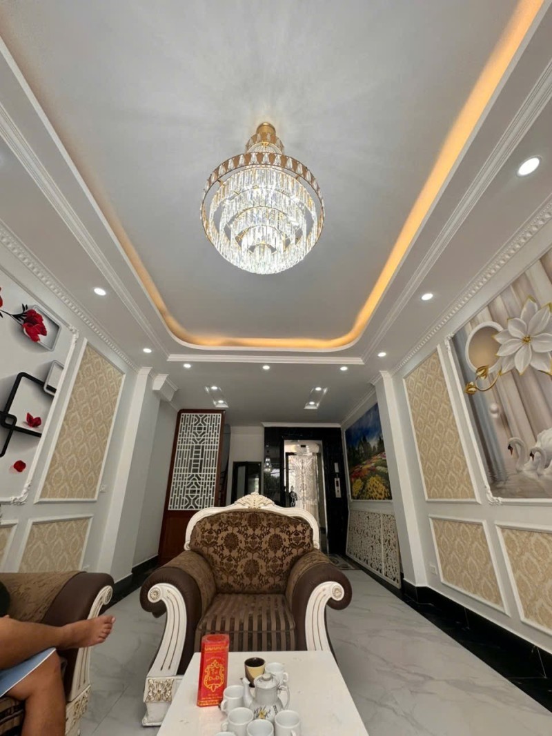 Bán nhà Phúc Lợi,Long Biên 6 tầng,52m,mt4m oto tránh nhỉnh 13 tỷ - Ảnh 1